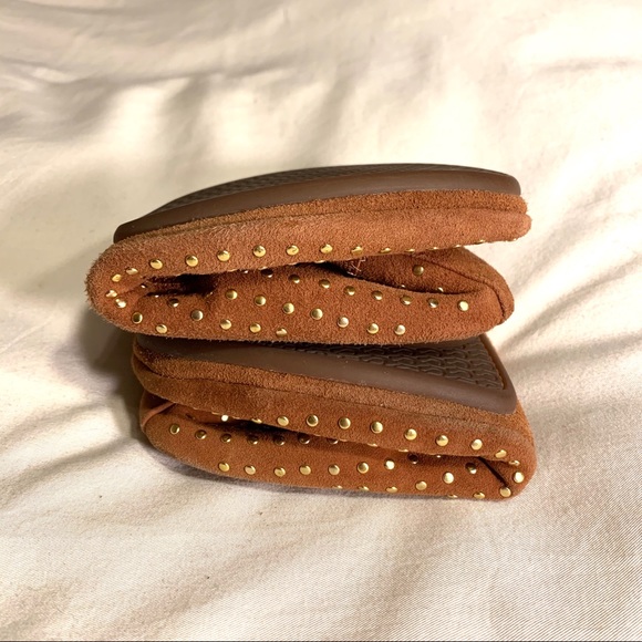 Yosi Samra | Samara Foldable Suede Ballet Flats - Picture 4 of 8